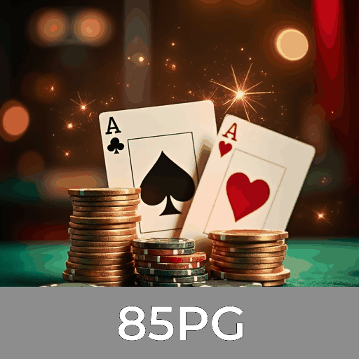 Experiência VIP no 85PG: Jogue Roleta e Blackjack com Dealers ao Vivo