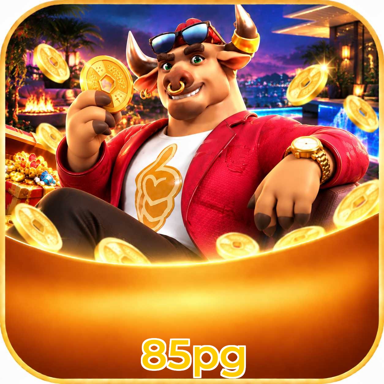 85pg Welcome Bonus