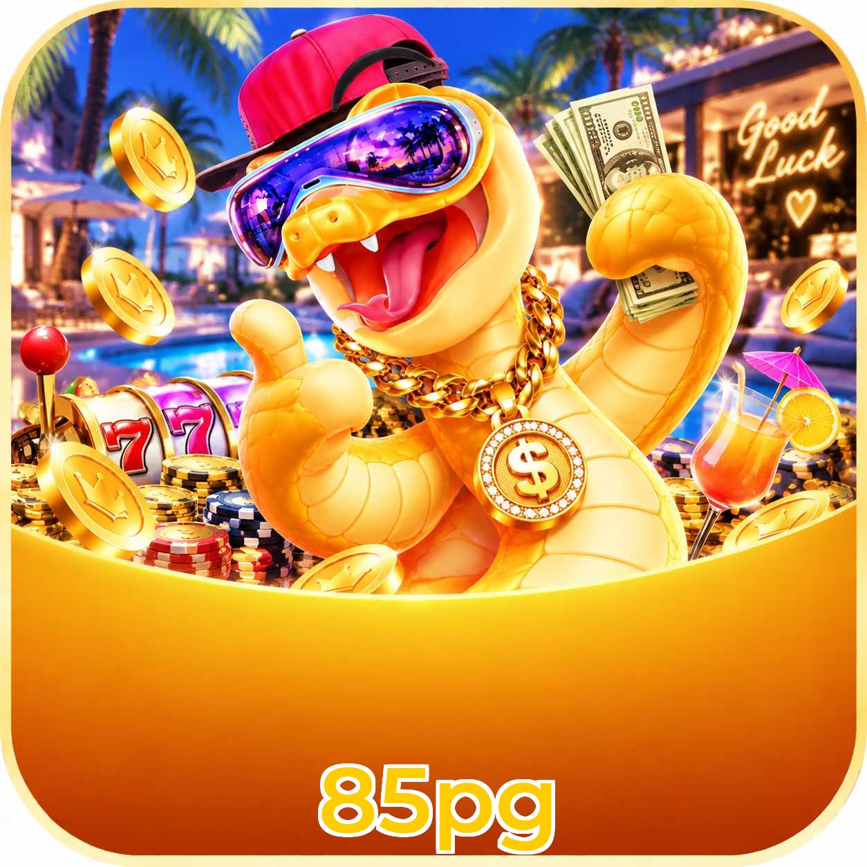 85pg Logo